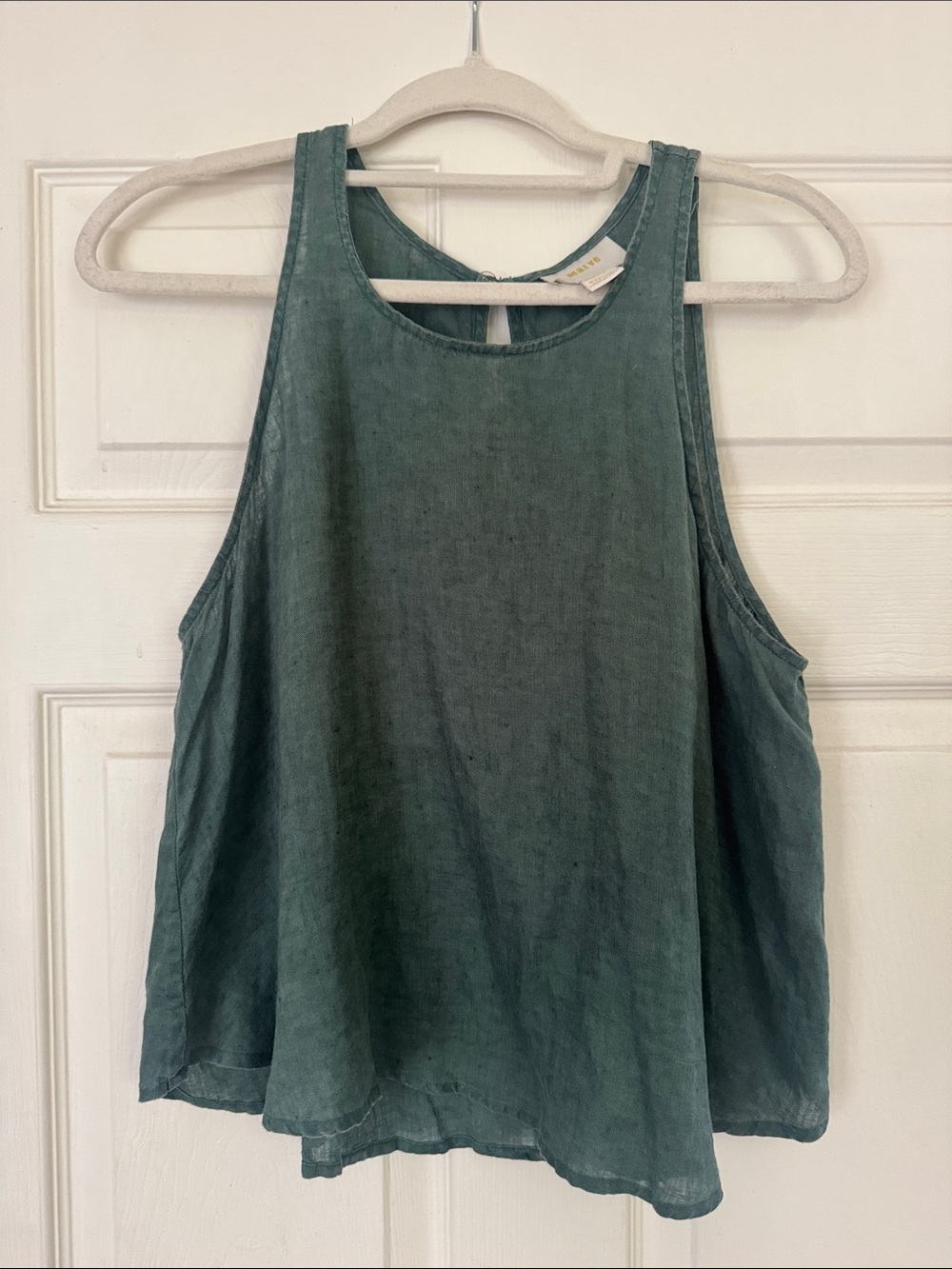 Maeve Anthropologie Linen Tank